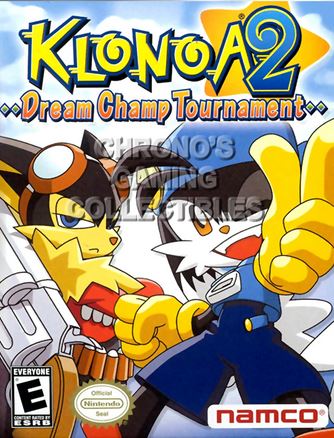 Klonoa 2: Dream Champ Tournament Фото