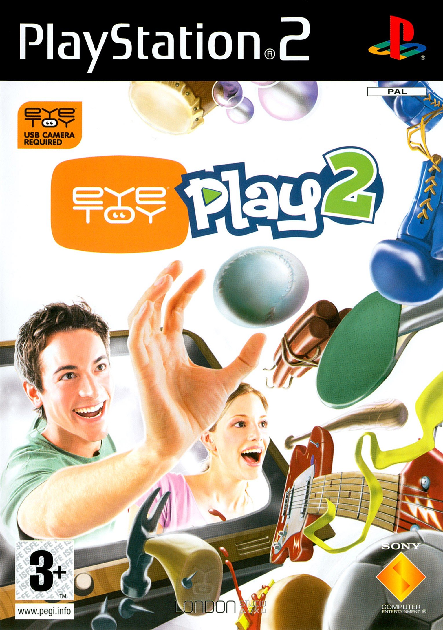 EyeToy: Play 2 Фото