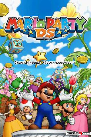 Mario Party DS Фото