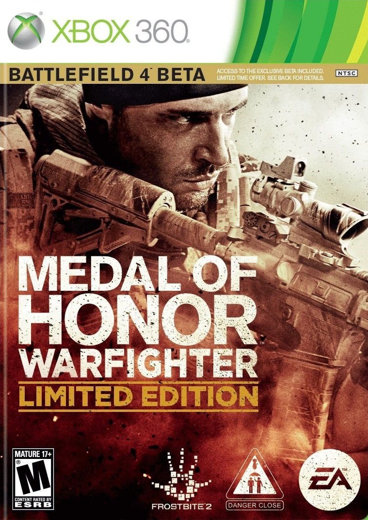 Medal of Honor : Warfighter - Limited Edition Фото