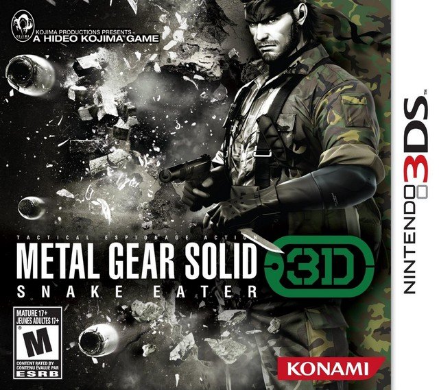 Metal Gear Solid: Snake Eater 3D Фото