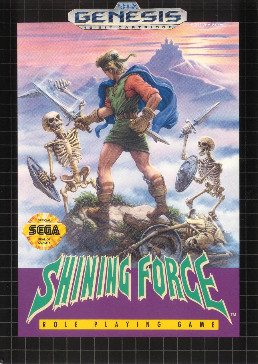 Shining Force Фото