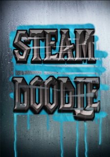 Steam Doodle Фото