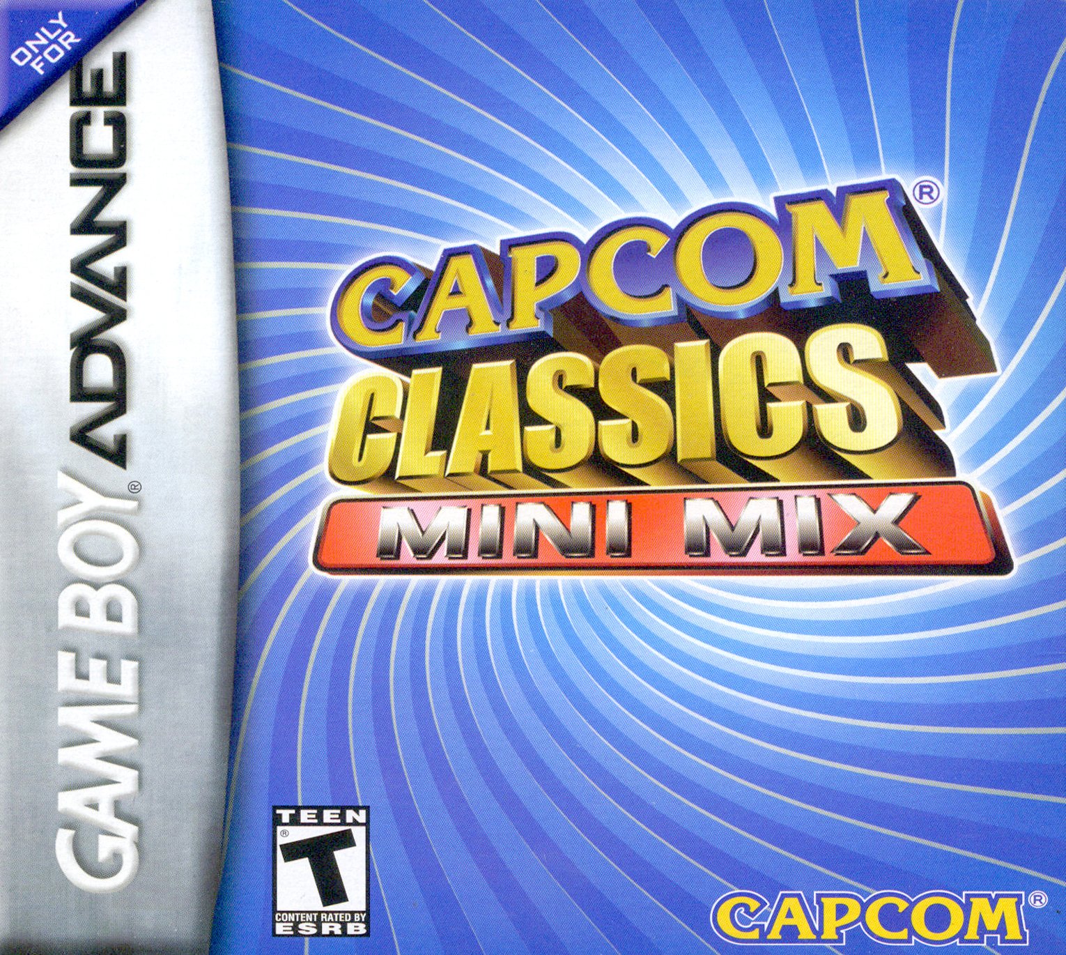 Capcom Classics Mini Mix Фото