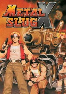 Metal Slug X Фото