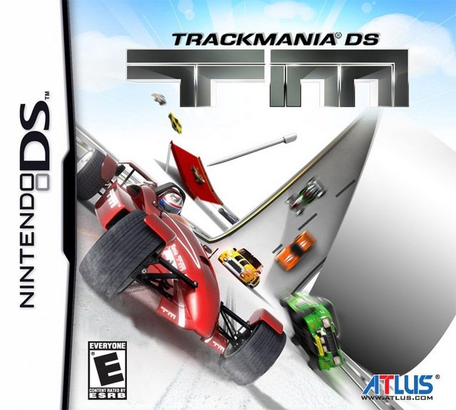 TrackMania DS Фото