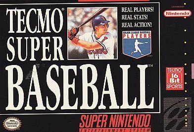 Tecmo Super Baseball Фото