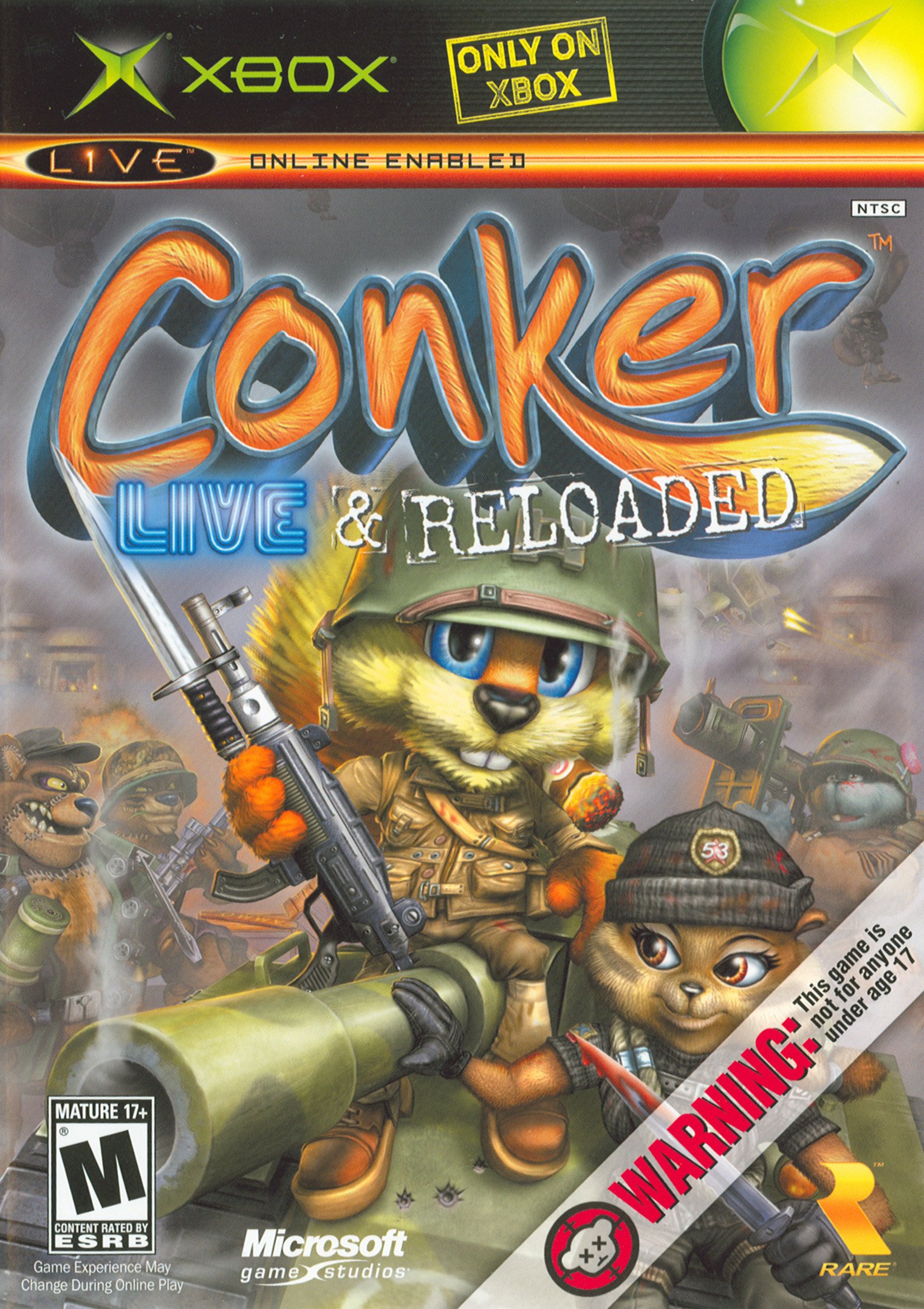 Conker: Live & Reloaded Фото