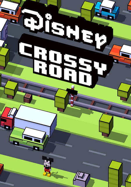 Disney Crossy Road Фото