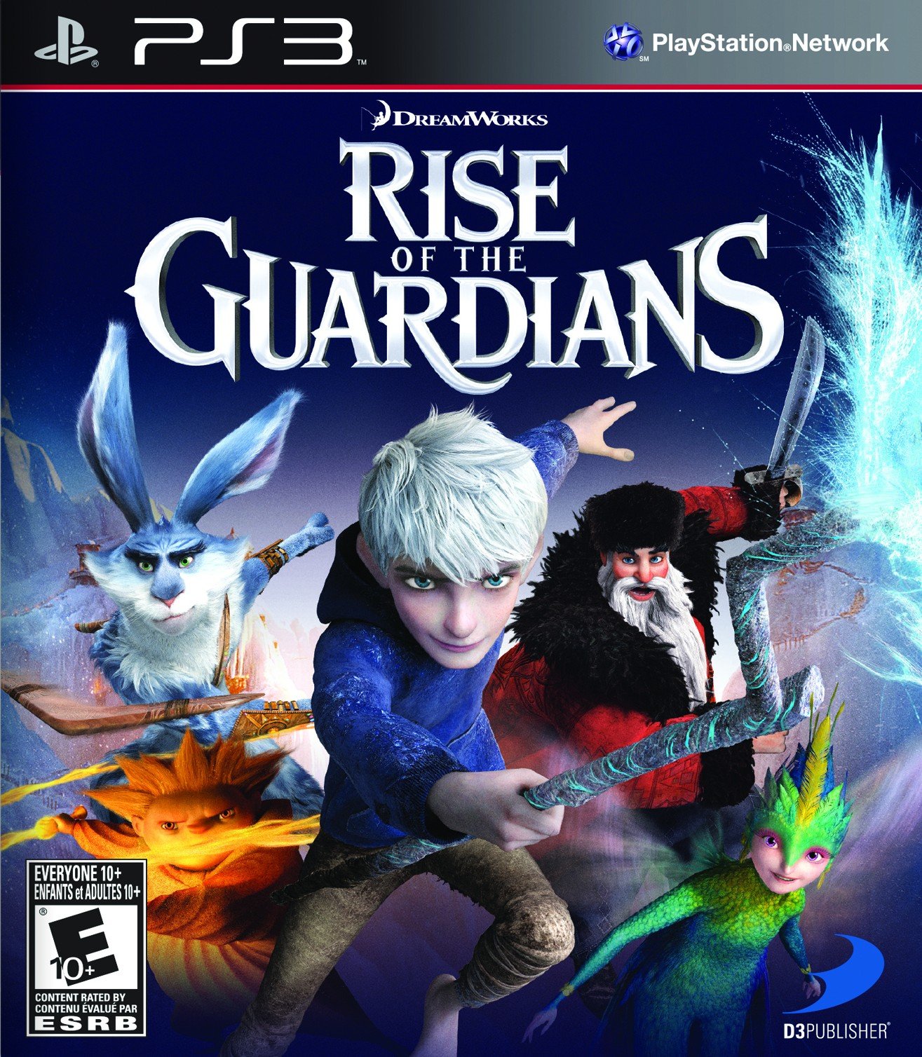 Rise of the Guardians Фото