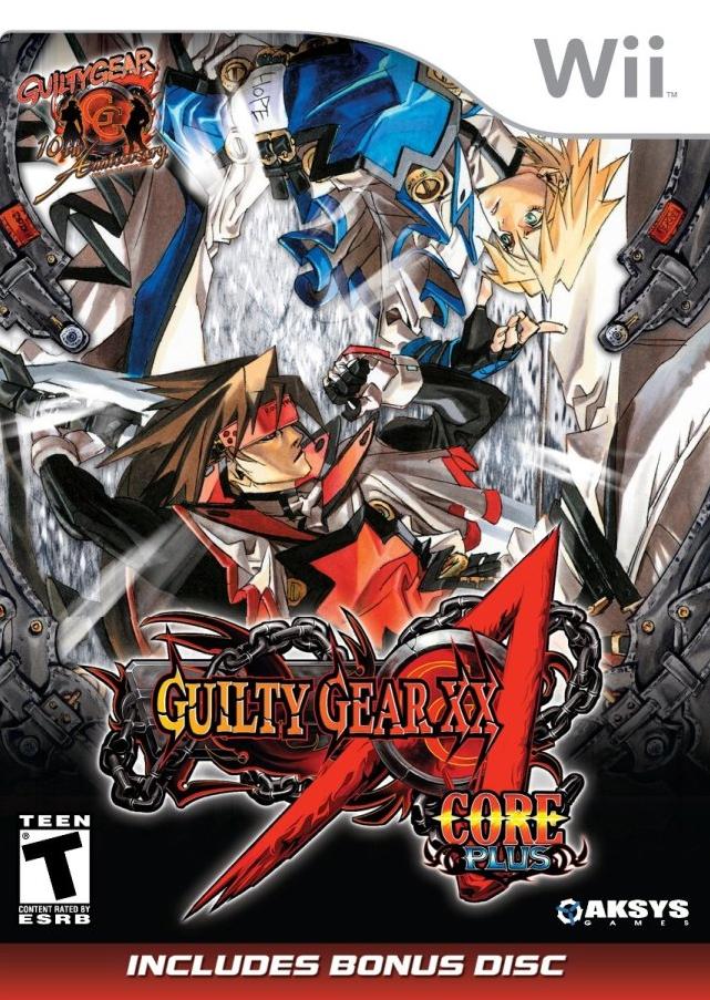 Guilty Gear XX Accent Core Plus Фото