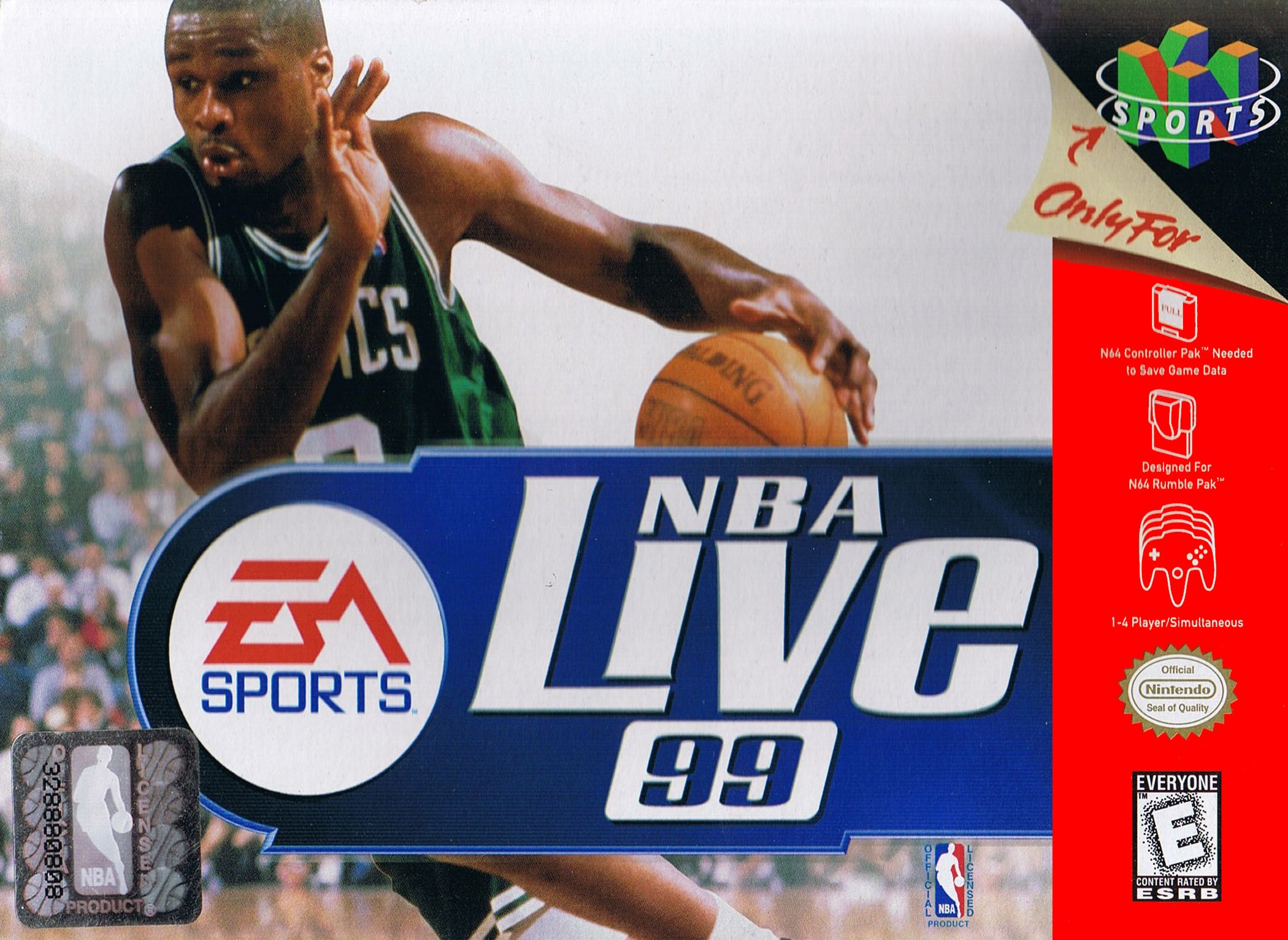 NBA Live '99 Фото