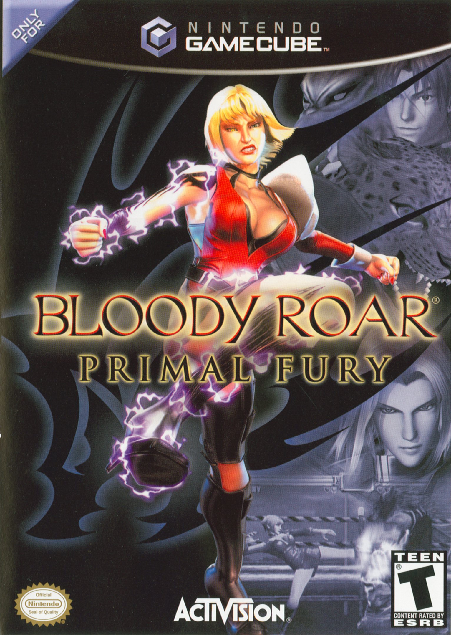 Bloody Roar: Primal Fury Фото