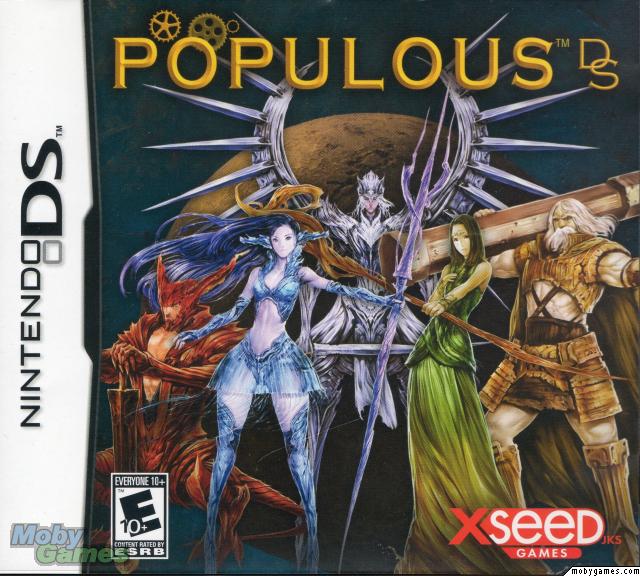 Populous DS Фото