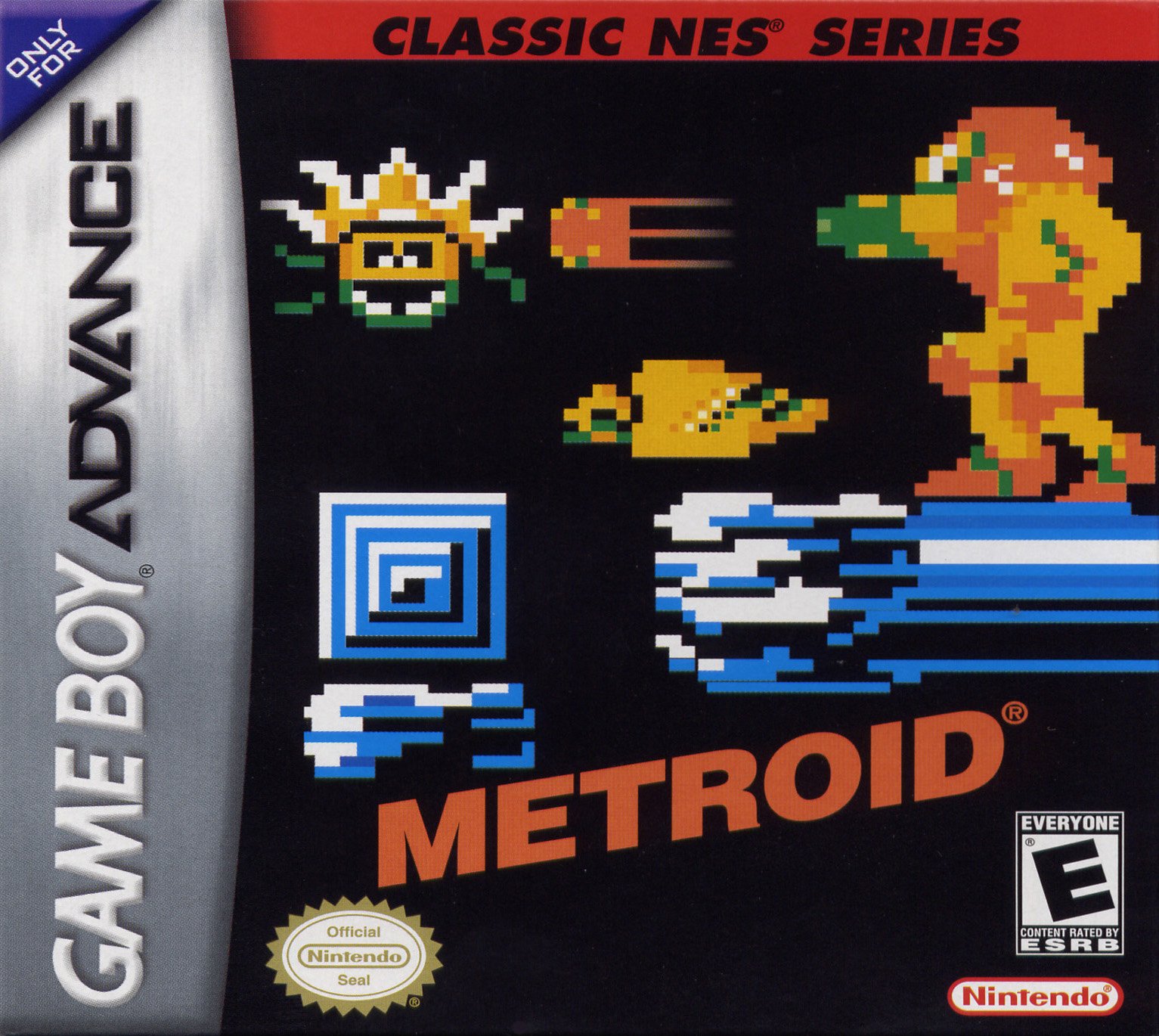 Classic NES Series: Metroid Фото