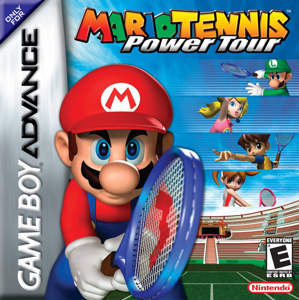Mario Tennis: Power Tour Фото