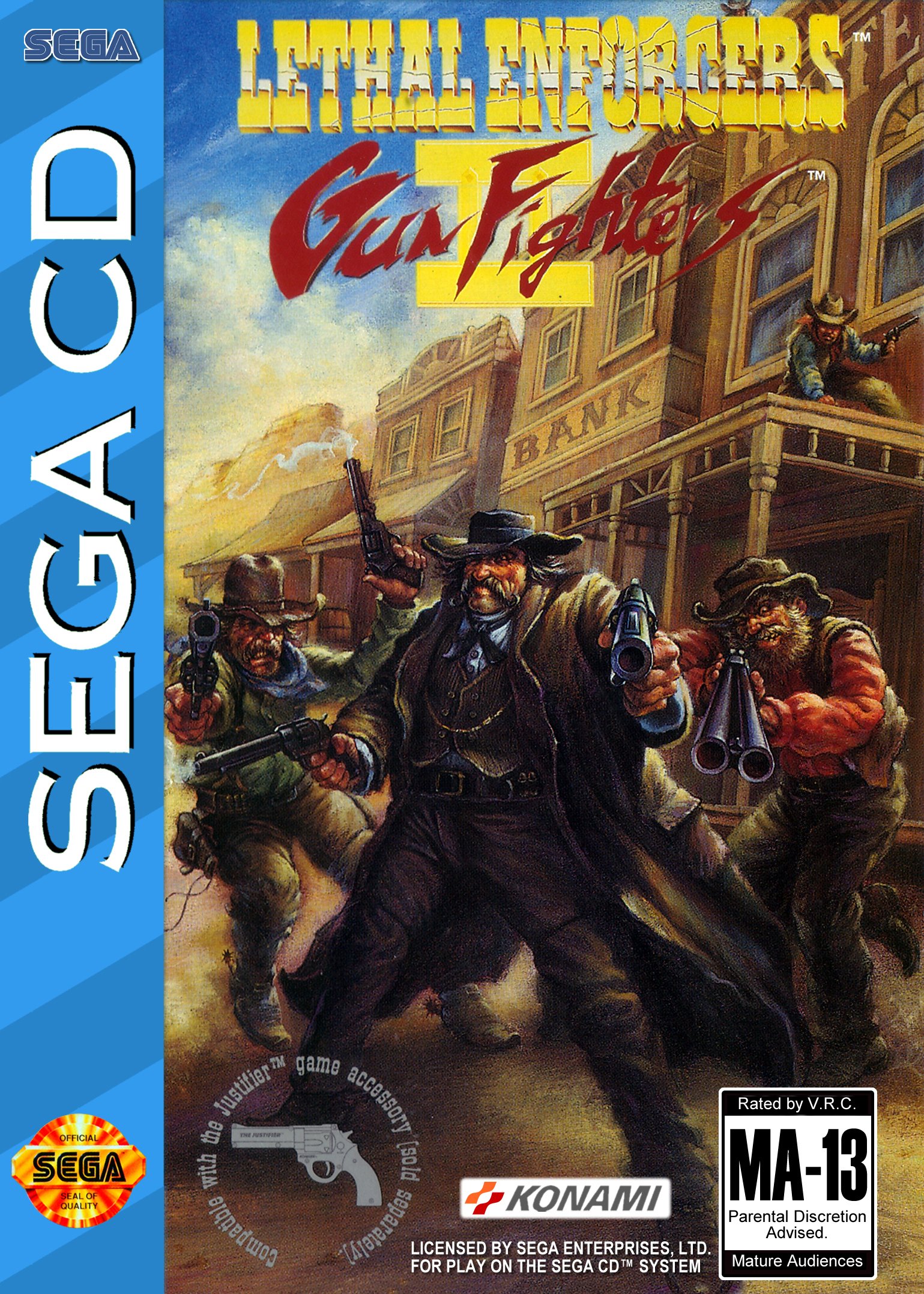 Lethal Enforcers II: Gunfighters Фото