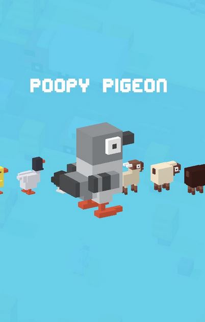 Poopy Pigeon Фото