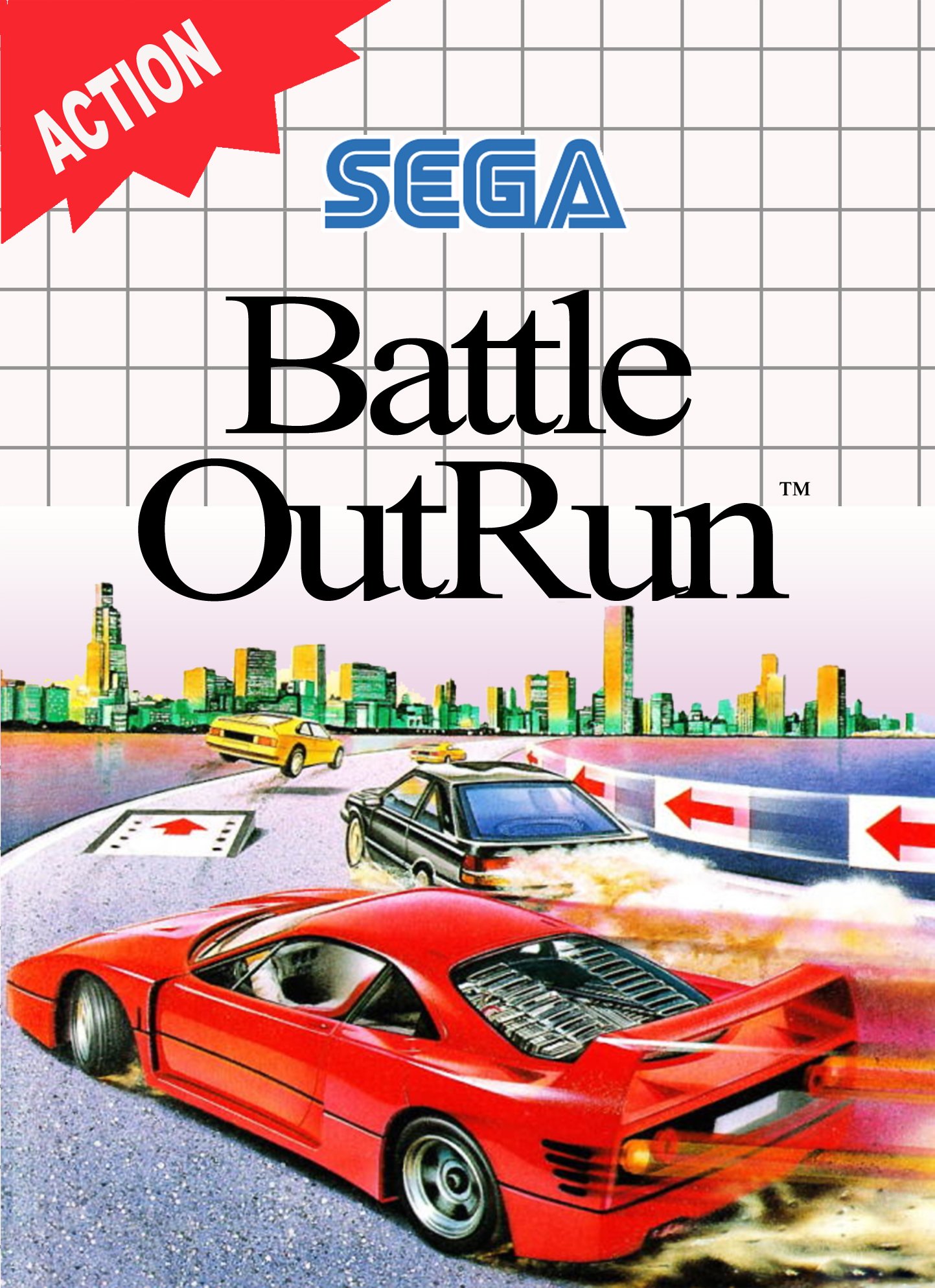 Battle OutRun Фото