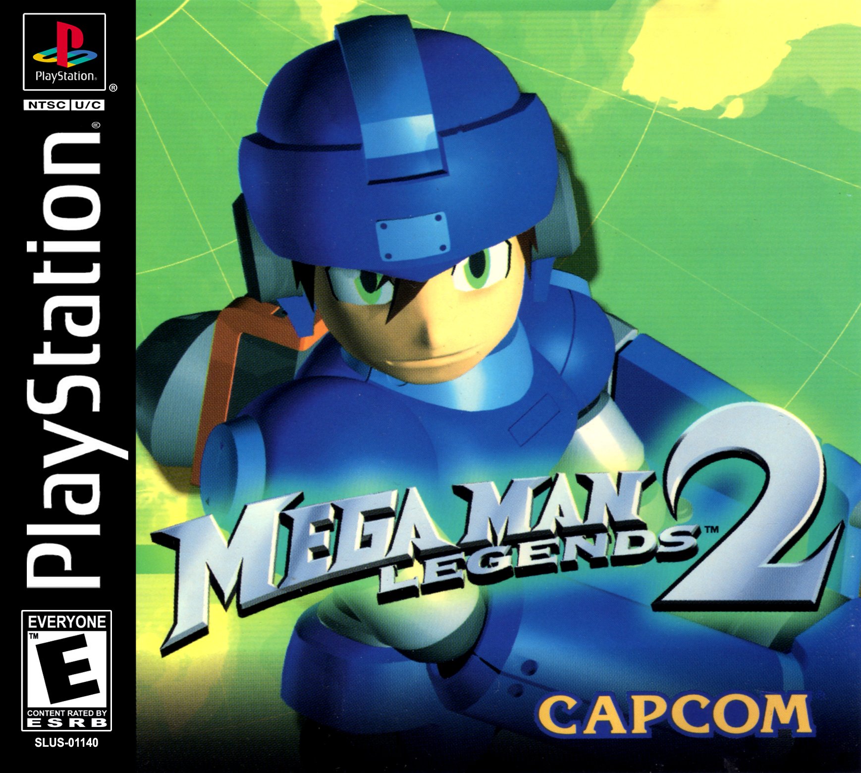 Mega Man Legends 2 Фото