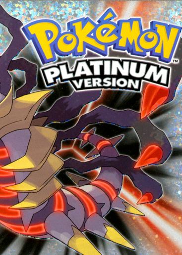 Pokémon Platinum Version Фото