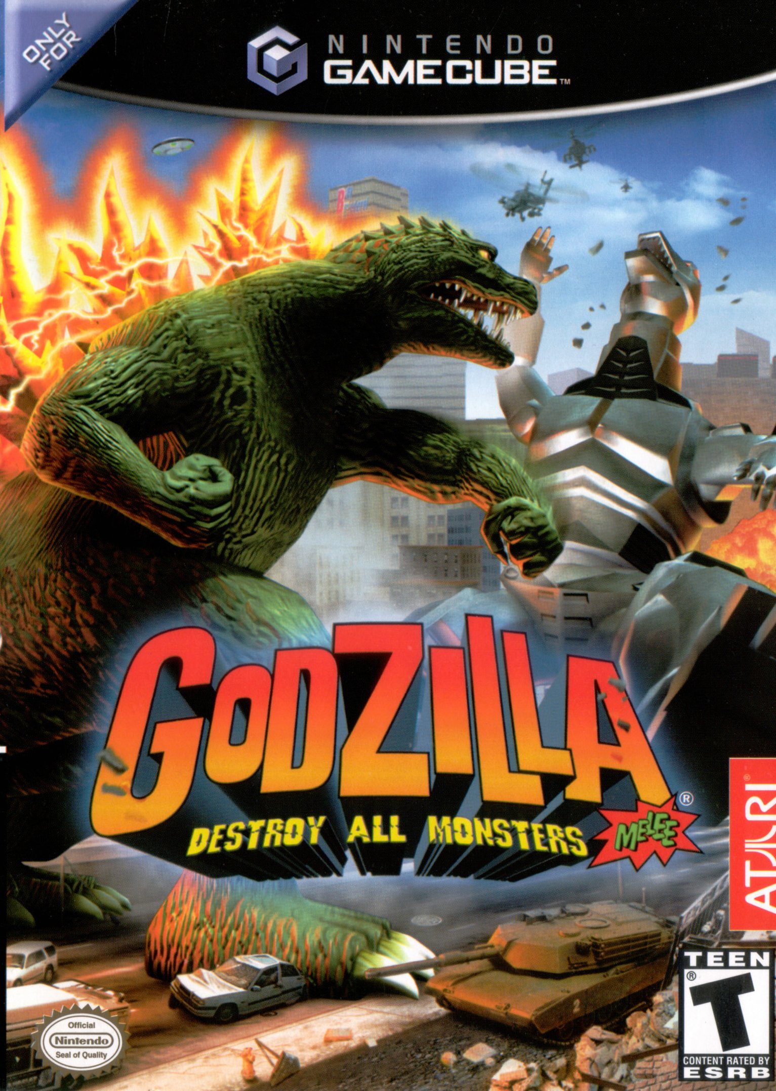 Godzilla: Destroy All Monsters Melee Фото