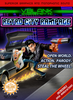 Retro City Rampage Фото