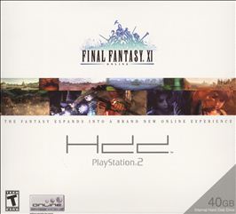 Final Fantasy XI Online [PlayStation 2 Hard Disk Drive Bundle] Фото