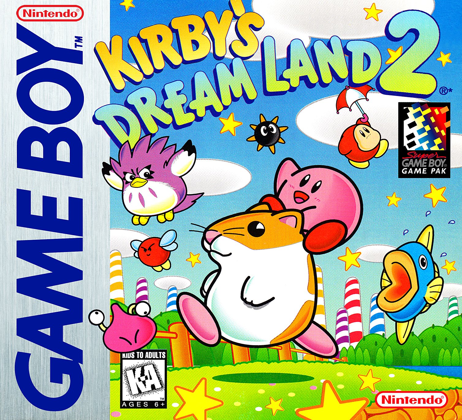 Kirby's Dream Land 2 Фото