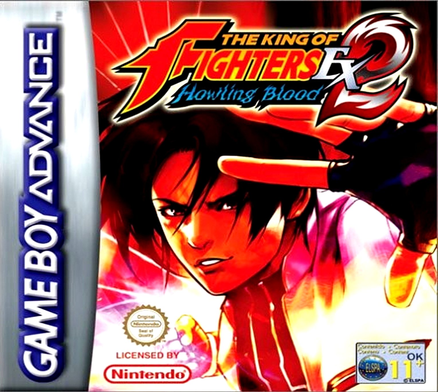 King of Fighters EX 2: Howling Blood Фото