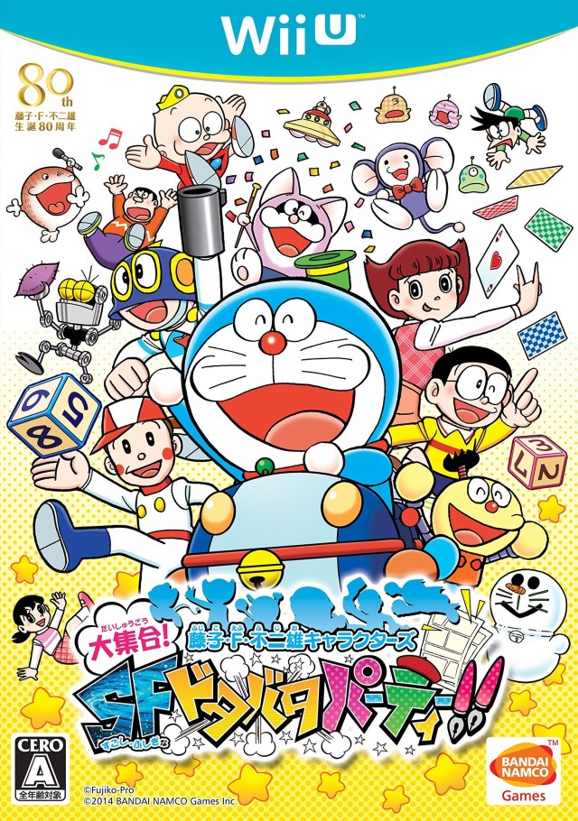 Fujiko F. Fujio Characters: Great Assembly! Slightly Fantastic Slapstick Party Фото