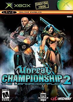 Unreal Championship 2: The Liandri Conflict Фото