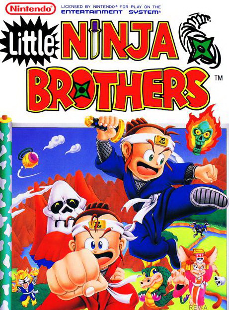 Little Ninja Brothers Фото