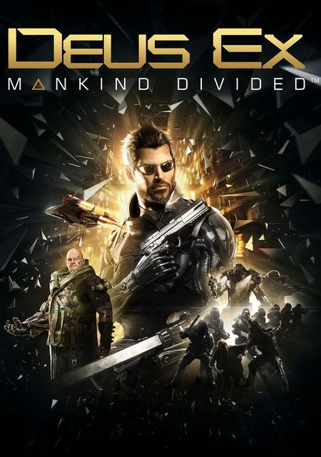 Deus Ex: Mankind Divided Фото