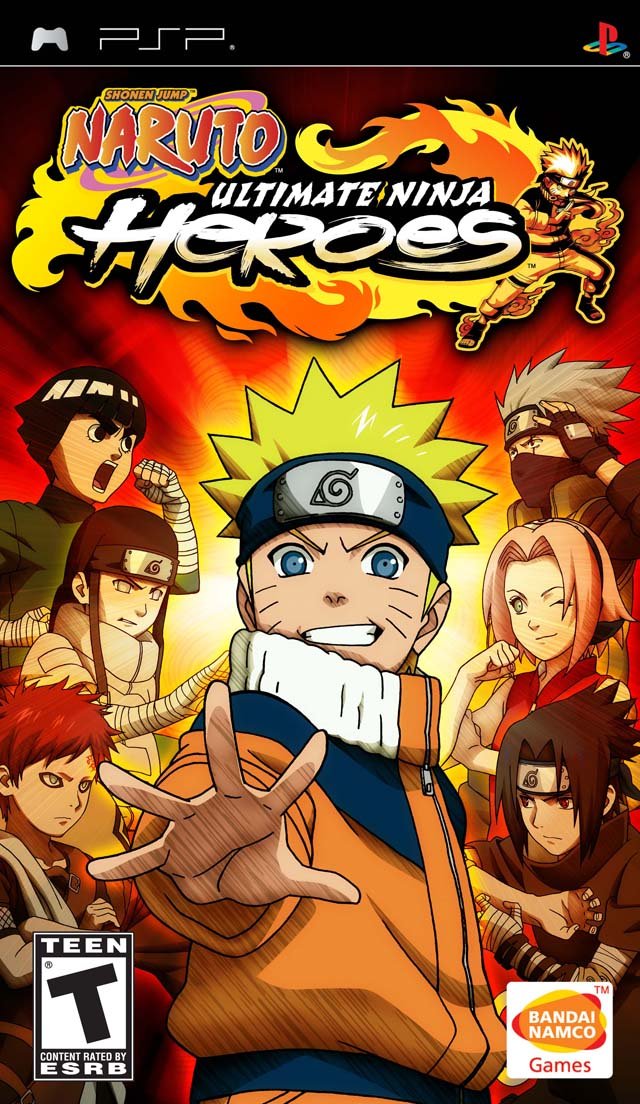 Naruto: Ultimate Ninja Heroes Фото