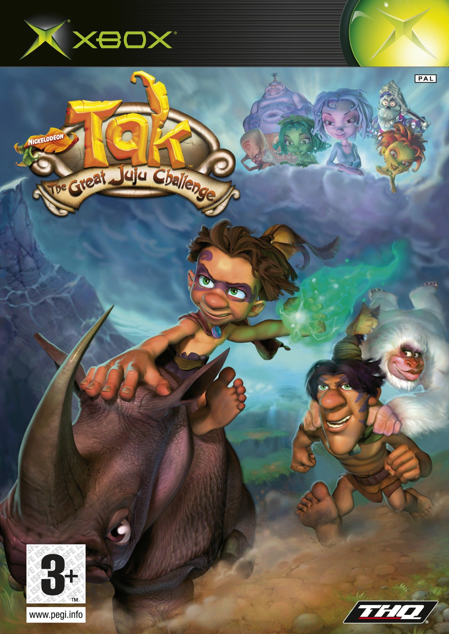 Tak: The Great Juju Challenge Фото