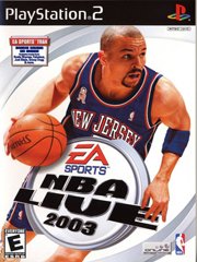 NBA Live 2003 Фото