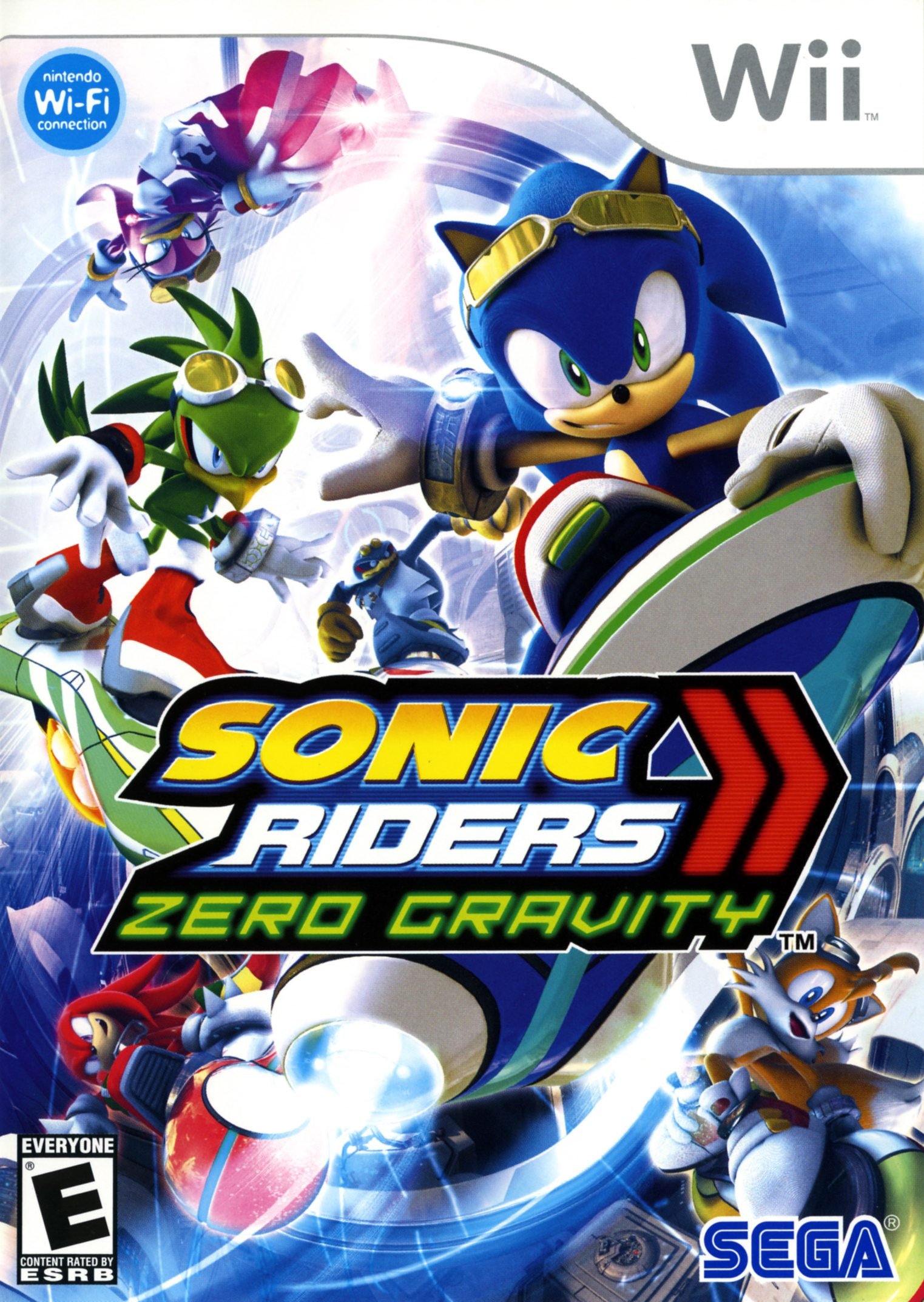 Sonic Riders: Zero Gravity Фото