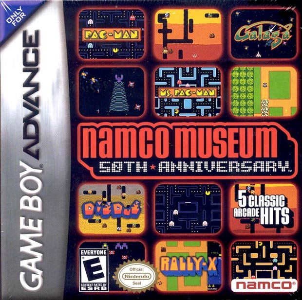 Namco Museum 50th Anniversary Фото