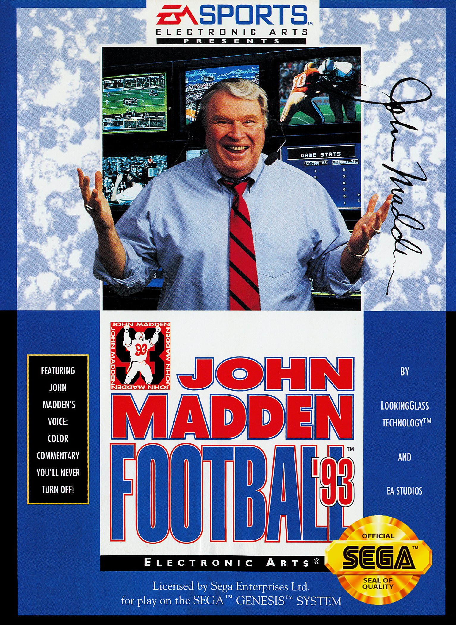 John Madden Football Championship Edition Фото