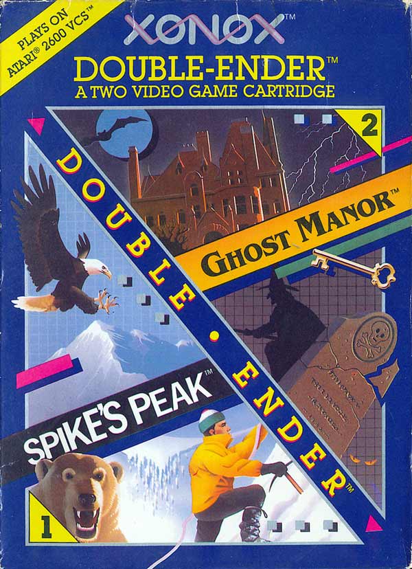 Xonox - Ghost Manor/Spike's Peak Фото