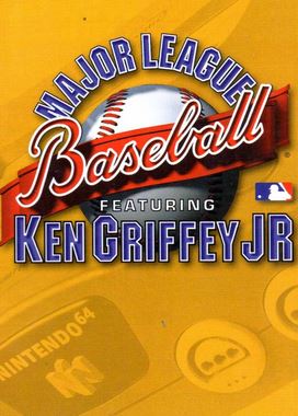 Major League Baseball Featuring Ken Griffey, Jr. Фото