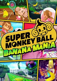 Super Monkey Ball Banana Mania Фото