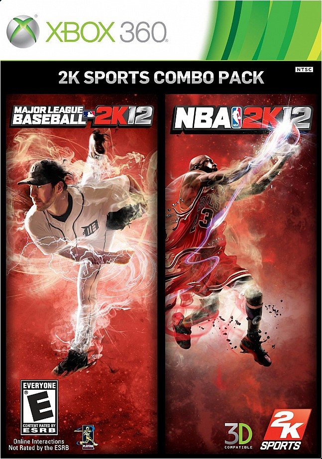 2K Sports Combo Pack: MLB 2K12/NBA 2K12 Фото