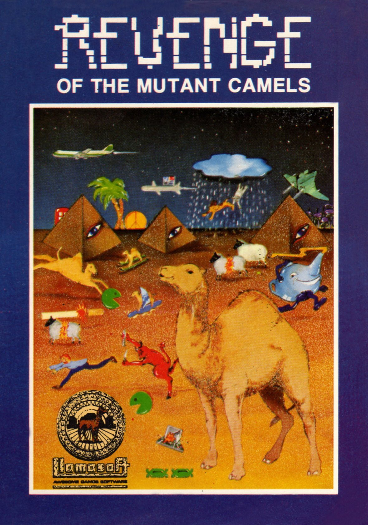 Revenge of the Mutant Camels Фото