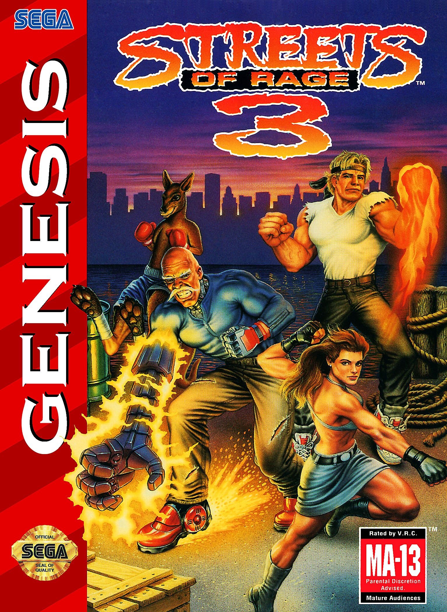 Streets of Rage 3 Фото