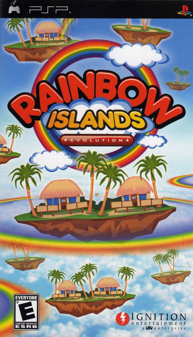 Rainbow Islands Evolution Фото