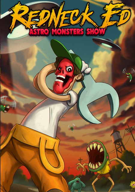 Redneck Ed: Astro Monsters Show Фото