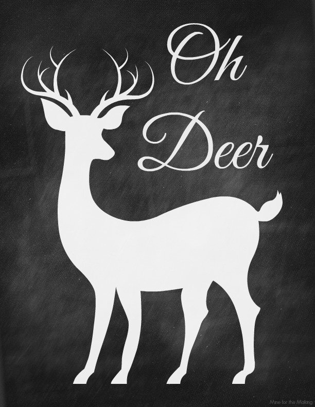 Oh, Deer! Фото