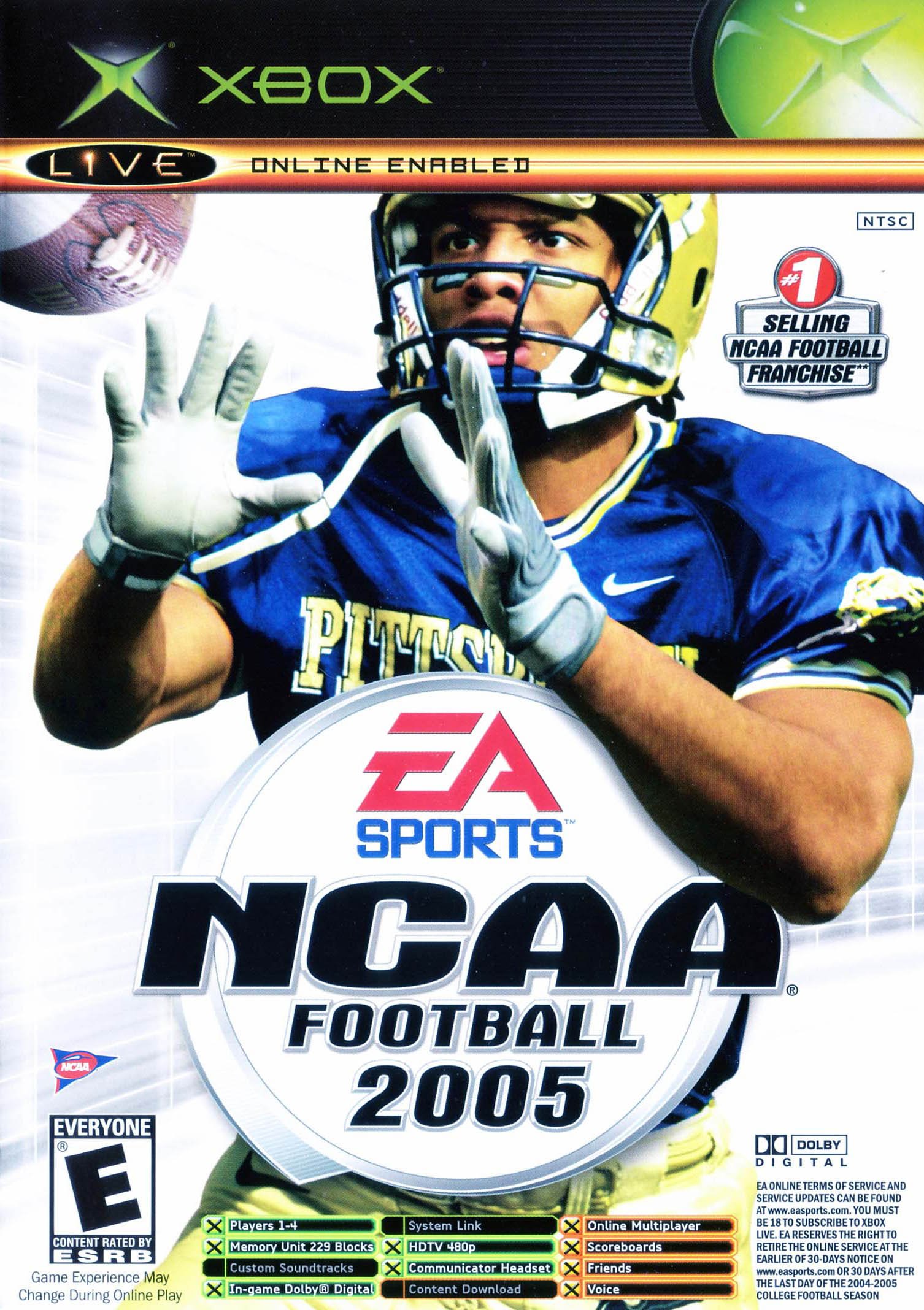 NCAA Football 2005 / Top Spin Combo Фото